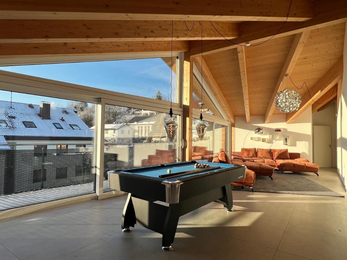 ※Luxus Loft Mit Boxspringbetten Und Heimkino ※ Inzlingen Dış mekan fotoğraf