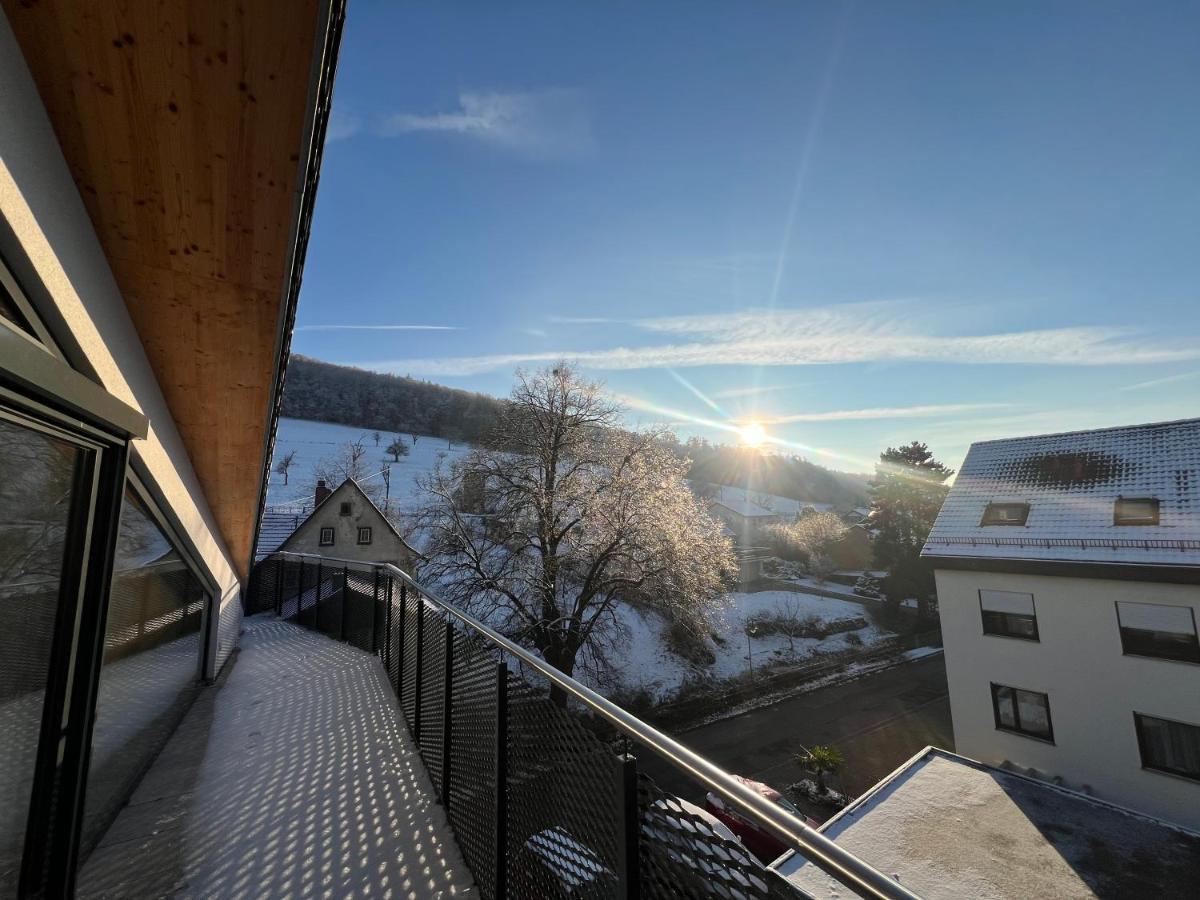※Luxus Loft Mit Boxspringbetten Und Heimkino ※ Inzlingen Dış mekan fotoğraf