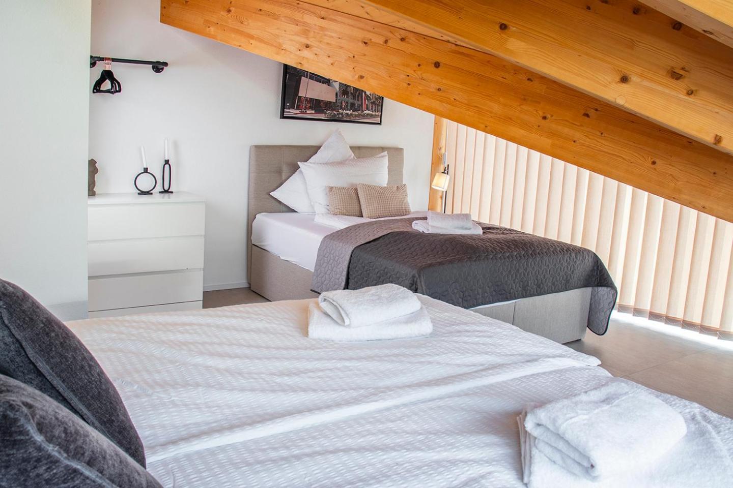 ※Luxus Loft Mit Boxspringbetten Und Heimkino ※ Inzlingen Dış mekan fotoğraf
