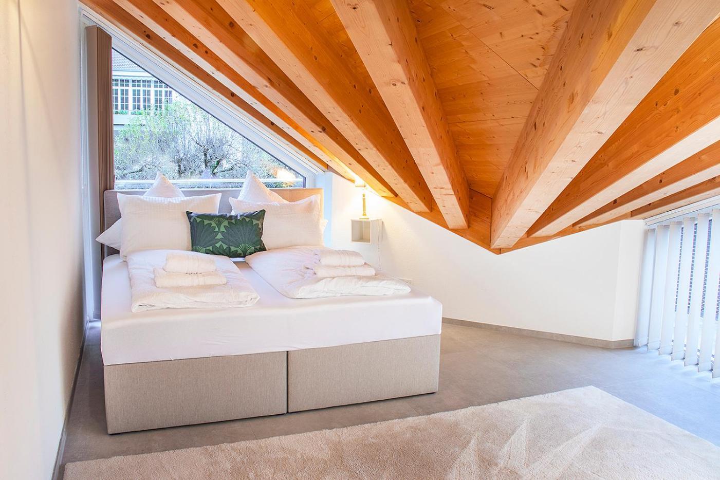 ※Luxus Loft Mit Boxspringbetten Und Heimkino ※ Inzlingen Dış mekan fotoğraf