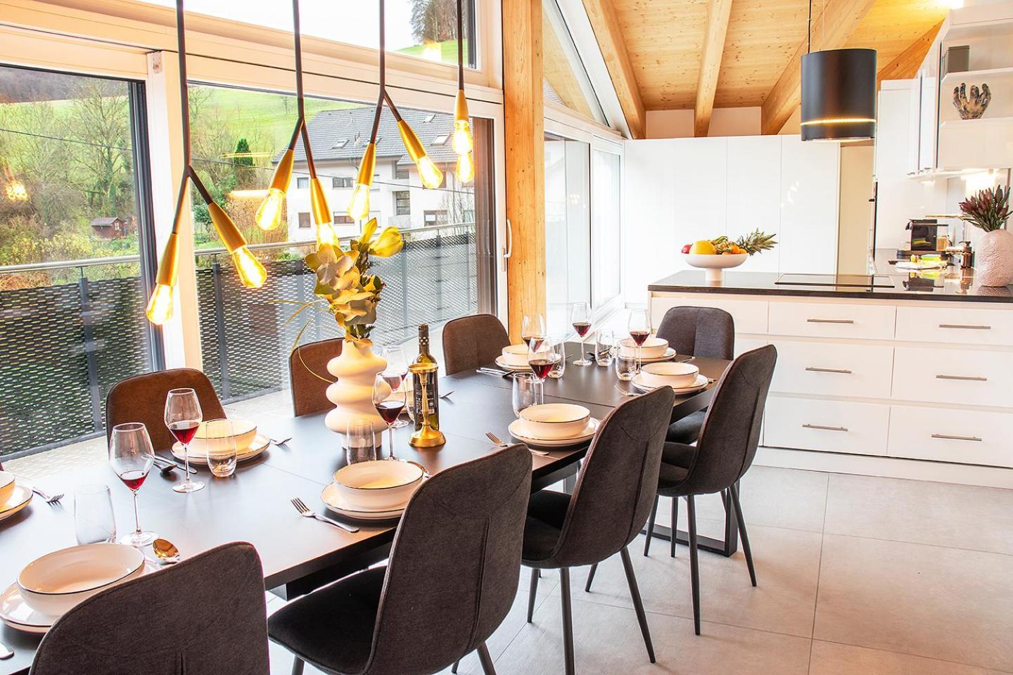 ※Luxus Loft Mit Boxspringbetten Und Heimkino ※ Inzlingen Dış mekan fotoğraf